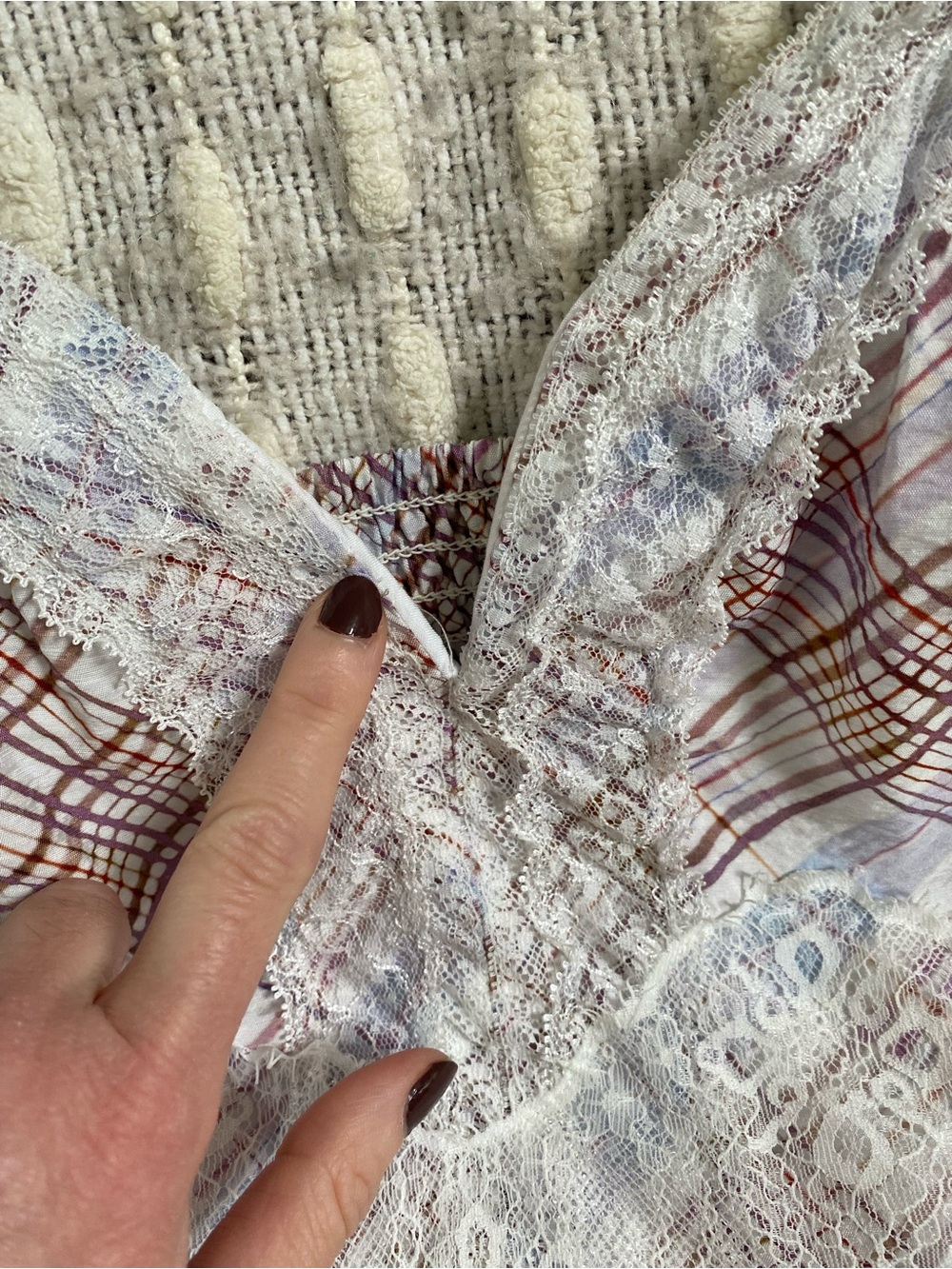 {Anthropologie} The Bobbi Tiered Lace Dress - Picture 11 of 14